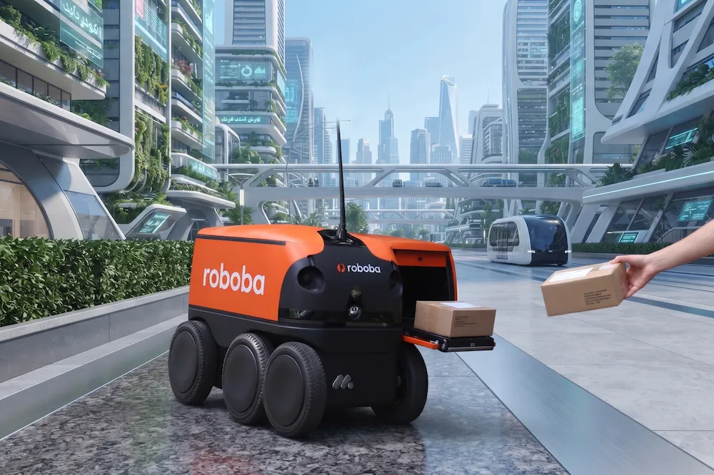 ربات حمل و نقل خودران Roboba